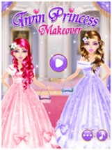 Twin Princess Makeover for girls kids Image