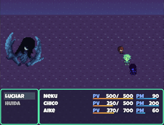 Unnamed Project screenshot