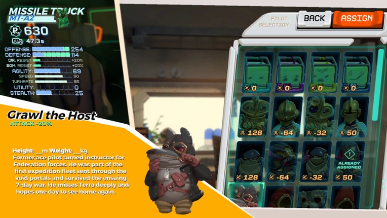 VERTICAL FIGHTERS screenshot