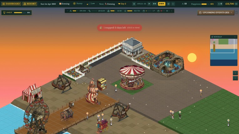 Victorian Pier Tycoon Image