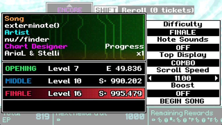 vivid/stasis screenshot