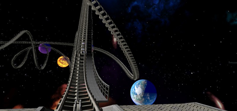 VR Galactic Roller Coaster screenshot