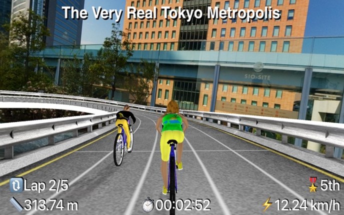 Walk Run Cycle VR - Tokyo screenshot