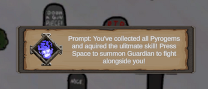 Whispers by the Fire Image