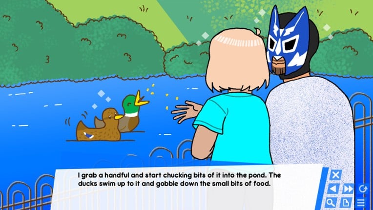 Winning Hearts: Wrestling Otome screenshot