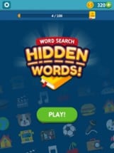 Word Search: Hidden Words Image