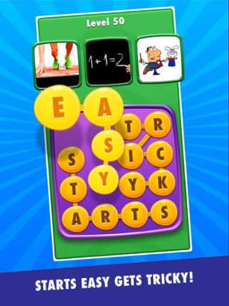 WordNerd - The picture puzzle game for word nerds screenshot