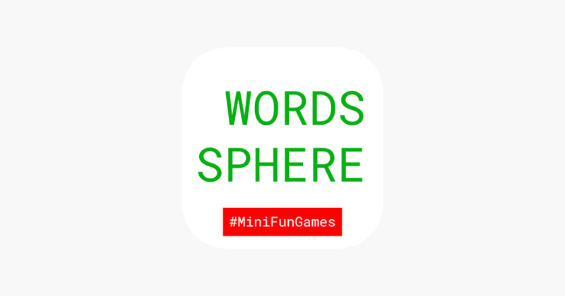 Words Sphere Game Cover