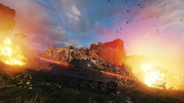 World of Tanks screenshot