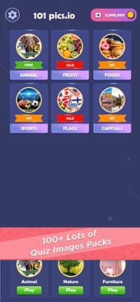 101 Pics.io screenshot