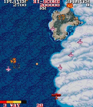 1943 Kai: Midway Kaisen screenshot