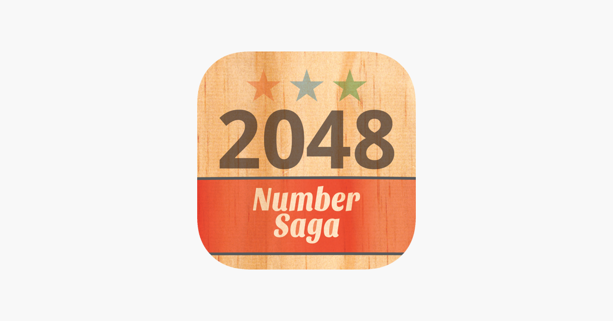 Games like 2048 Number Saga