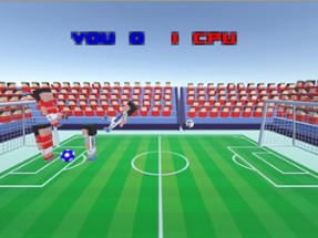 3D Happy Soccer Image