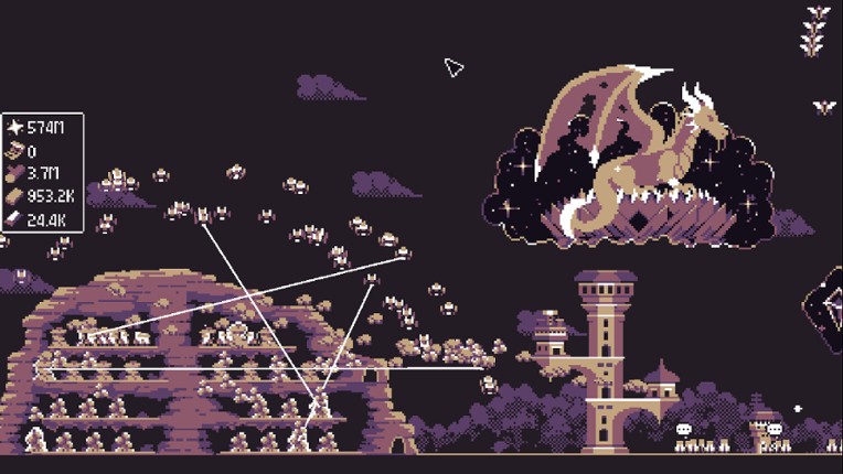 A Game About a King Saving a Dragon screenshot