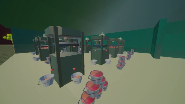 Aluminium City screenshot