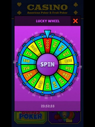 American Poker 90's Casino screenshot