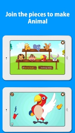 Animal sounds and pictures, hear jungle sound in Kids zoo, Petting zoo with real images and sound screenshot