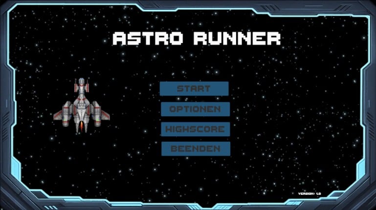 Astro Runner screenshot