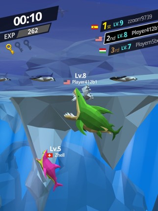 Baby Shark.io screenshot