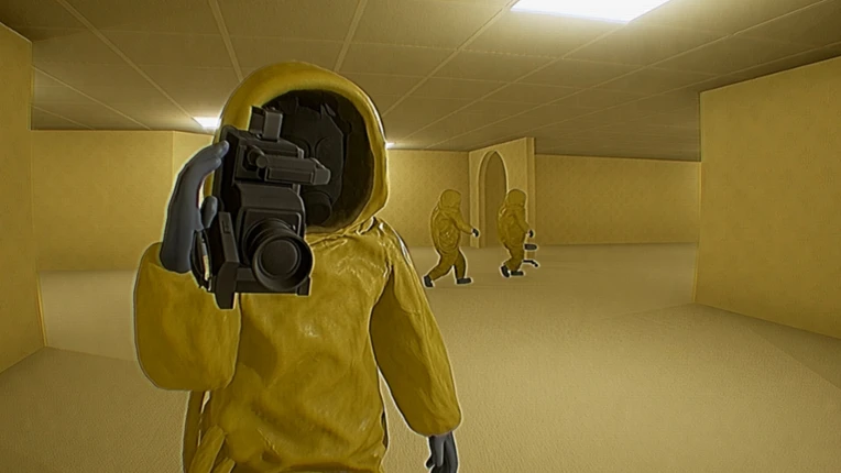 Backrooms: Code Yellow screenshot