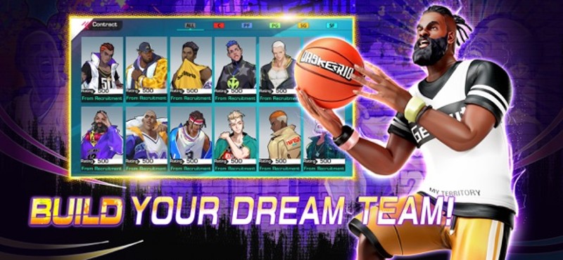 Basketrio: Allstar Streetball screenshot