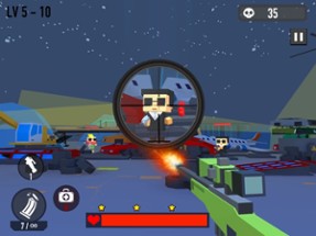 Block Shooting Hero - Gun Game Image