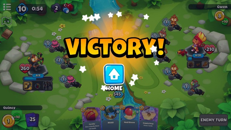 Bloons Card Storm screenshot