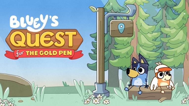 Bluey's Quest for the Gold Pen screenshot