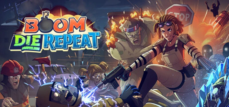 Boom Die Repeat Image