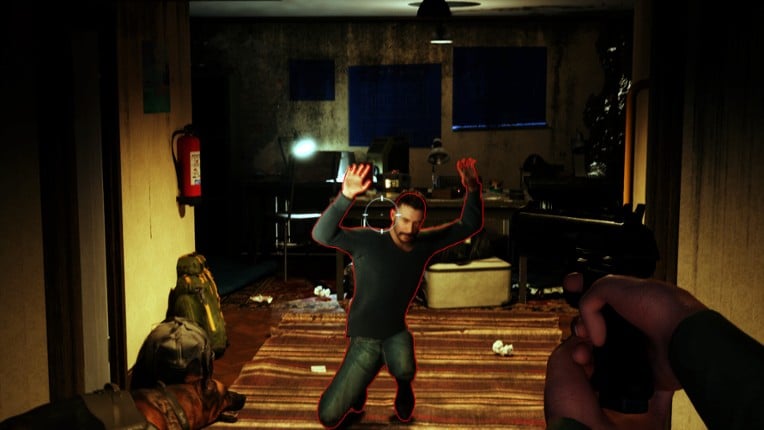 Border Patrol Simulator screenshot