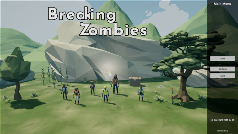 Breaking Zombies Image