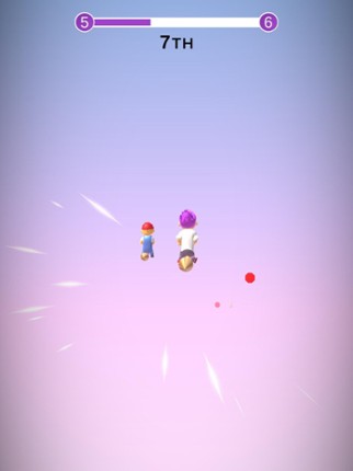 Broom Race 3D screenshot