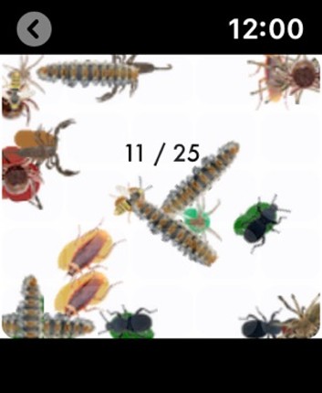 Bug Plague - Play on Watch screenshot