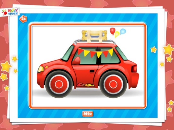 CAR-PUZZLE Happytouch® screenshot