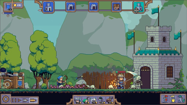 Castles Of War screenshot