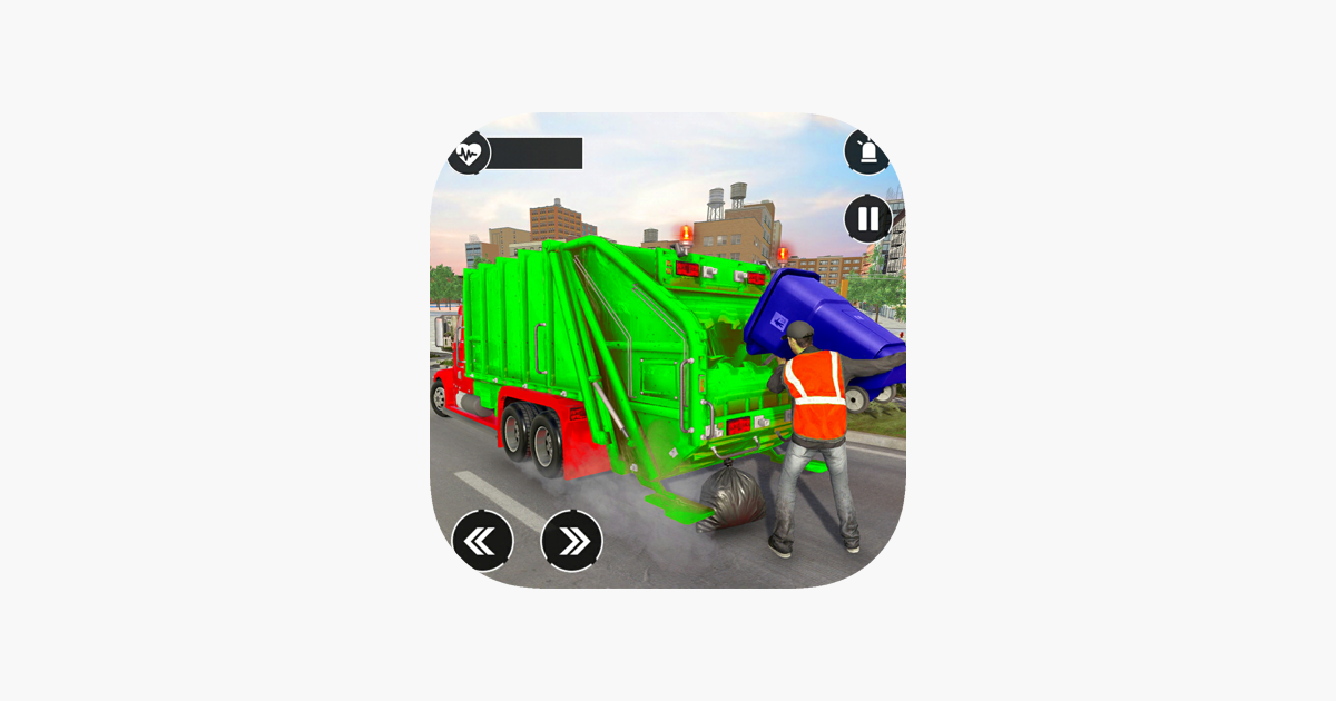 Games like City Trash Truck Simulator