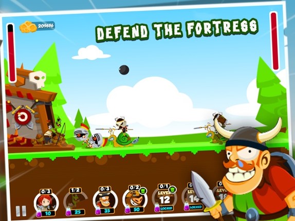 Clash Star: Castle Battle War Image