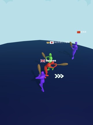 Clubber Human.io: Fall Flat screenshot