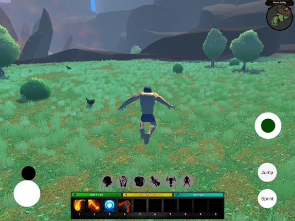 Cobalt Skies RPG screenshot