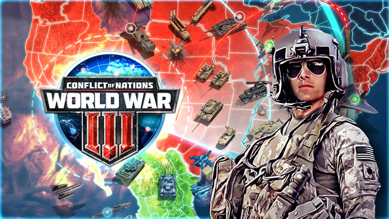 Conflict of Nations World War 3 Game Cover