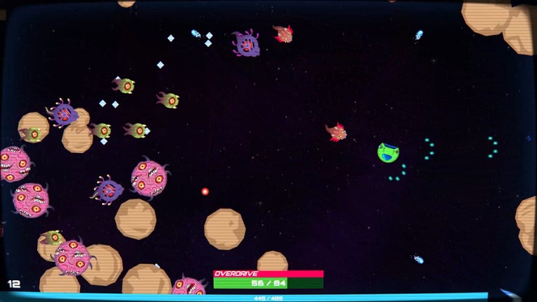 Cosmic Flesh: Overdrive screenshot
