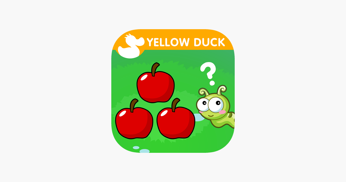 Games like Counting Apples Game - Preschool Number Learning Game