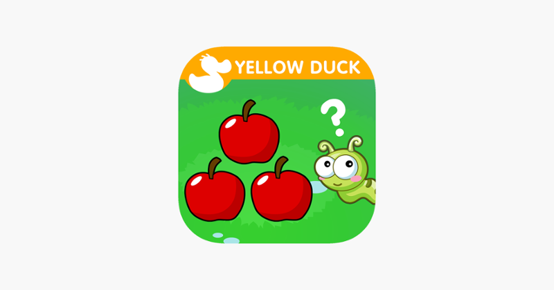 Counting Apples Game - Preschool Number Learning Game Image