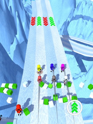 Crashed Ice screenshot