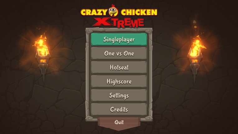 Crazy Chicken Xtreme screenshot