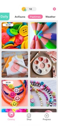 Cross Stitch: Color by Letters screenshot