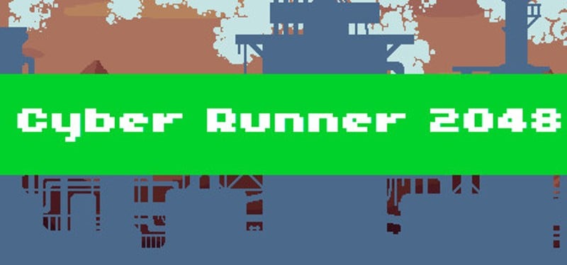 Cyber Runner 2048 Game Cover