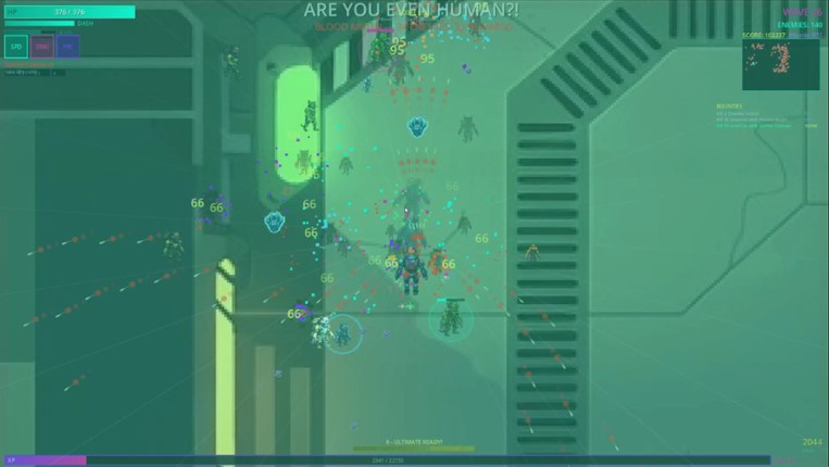 Cyberpunk Neon Survivor Image