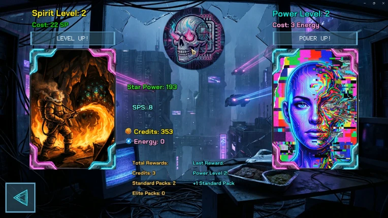 Cybersoul screenshot