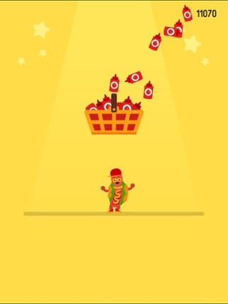 Dancing Hotdog screenshot